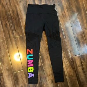 Zumba leggings